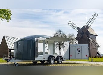 Remolque furgón Debon Roadster 900 – 3500 kg, Ultra Gran Volumen, Doble Eje