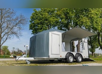 Remolque furgón Debon Roadster 900 – 3500 kg, Ultra Gran Volumen, Doble Eje