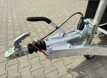 Remolque para caballos Liberté Touring Country XL con rampa frontal y tapicería