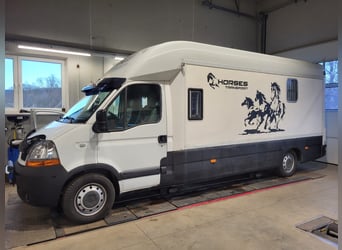 Renault dci120 Pferdetransporter