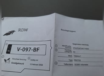 Renault Master Theault paardenwagen hengsten uitvoering