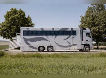 Mercedes-Benz Actros Profesional Camión para Transporte de Caballos