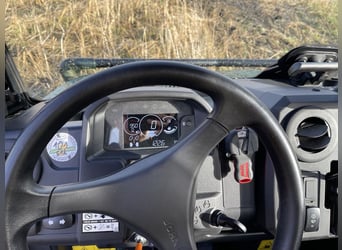 John Deere Gator | Benziner 60km/h | etwa 350h | mit Klimaanlage! | ATV RTV XUV