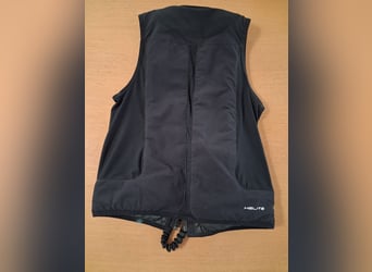 Chaleco De Seguridad AIRBAG "HELITE" Zip'In 2 PRACTICAMENTE NUEVO