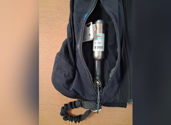 Chaleco De Seguridad AIRBAG "HELITE" Zip'In 2 PRACTICAMENTE NUEVO