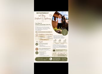 Entrenadora A - Clases de equitación en línea y presenciales