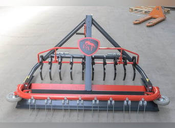 Planificador de pista de equitación para arena, arena con arcilla, arena de cuarzo - R1, 1600 mm