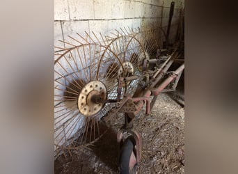 Remolque de disco con ruedas en estrella, en funcionamiento, calidad duradera