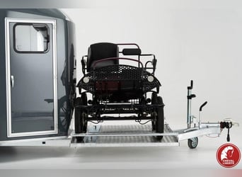 Remolque para caballos Liberté Gold Marathon con equipamiento para montar