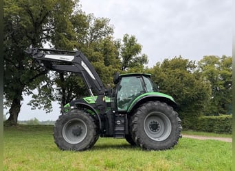 Tractor DEUTZ 7250 AGROTON TTV de 258 CV con cargador frontal, ¡TOP!