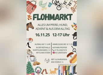✨ Flohmarkt in der Reithalle ✨