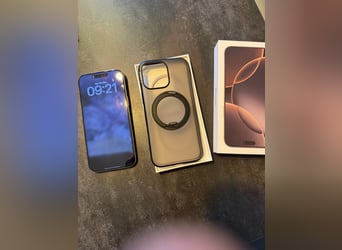 Apple iPhone 16 Pro Max – 256 GB – Titanio natural (sin bloqueo de SIM)