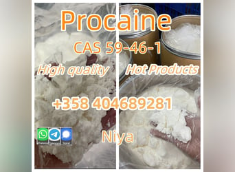 Procaine base cas 59-46-1 Procaine hcl cas 51-05-8 china factory direct sale