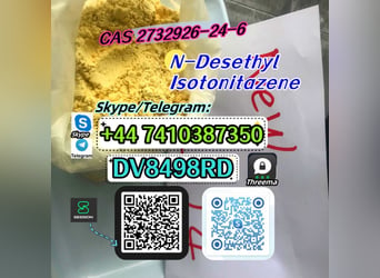 Research chemicals  N-Desethyl Isotonitazene CAS 2732926-24-6  free samples