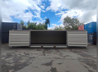 Contenedor de 40 pies High Cube con puerta lateral