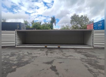 Contenedor de 40 pies High Cube con puerta lateral