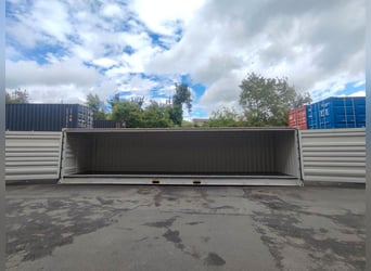 Contenedor de 40 pies High Cube con puerta lateral