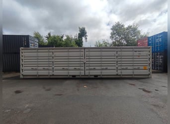 Contenedor de 40 pies High Cube con puerta lateral