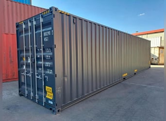 NUEVO Contenedor marítimo de 40 pies High Cube, contenedor de almacenamiento