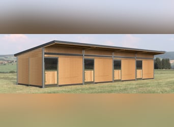 Construcción de establos y boxes para caballos | Pabellones exteriores y boxes para caballos – Pabel