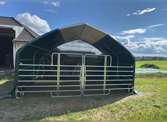 Lona de acción con 900 g/m² - Carpa para pasto, refugio para caballos, tienda de almacenamiento, tie