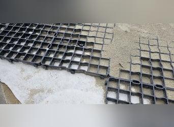 Rejilla de césped ReitPRO 40 para paddocks, mallas de suelo y mallas de grava para paddocks estables