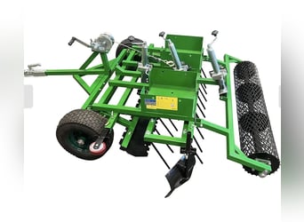 Planificador de pista de doma Kellfri para enganche de remolque