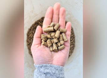 Pellets de paja regionales, pellets de forraje, pacas de paja, premopellets, pellets estructurales,