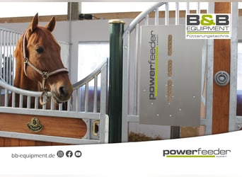 Nuevo alimentador automático de pienso - el sistema PowerFeeder