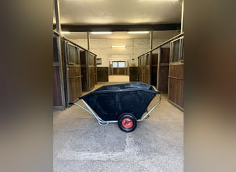 GROWI carro de mano con depósito de 500 litros