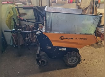Mini dumper eléctrico de Lumag