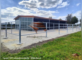 Establo y construcción de establos - Compra de establos exteriores y boxes para caballos | Paddock a