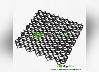 Kunststoffgitter - Rasengitter & Kieswaben, Gitterplatten, Bodengitter, Parkingitter 7,99EUR-m2