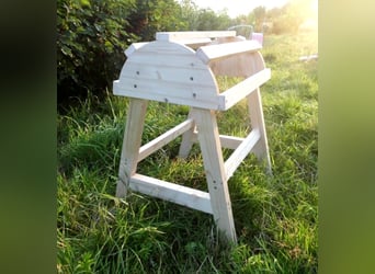 Bocado para silla western, de madera, macizo