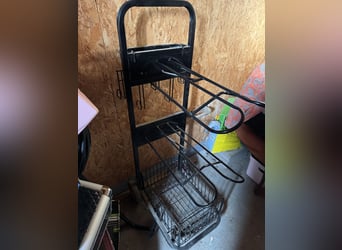 Carro de transporte para 2 sillas de montar