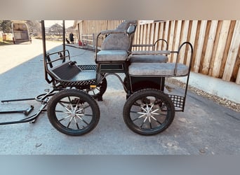 Pony Marathonwagen Ein- und Zweispänner- gebraucht