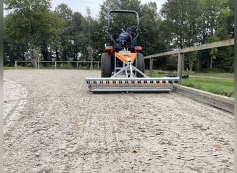 C1 Rolar Reitbahnplaner | Reitplatzplaner in 200cm | NEU | Stahlwalze + stabile Konstruktion