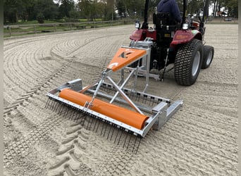 C1 Rolar Reitbahnplaner | Reitplatzplaner in 200cm | NEU | Stahlwalze + stabile Konstruktion