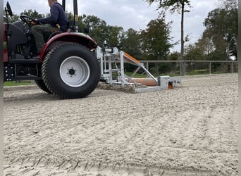 C1 Rolar Reitbahnplaner | Reitplatzplaner in 200cm | NEU | Stahlwalze + stabile Konstruktion
