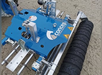 Reitplatzplaner C1 FarmFlex | Bahnplaner mit Gummiwalze | NEU | verschiedene Breiten