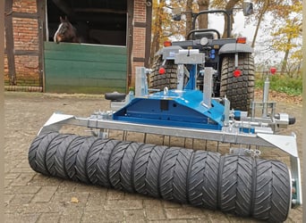 Reitplatzplaner C1 FarmFlex | Bahnplaner mit Gummiwalze | NEU | verschiedene Breiten