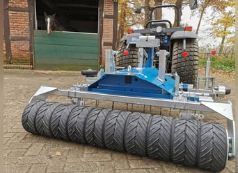 Reitplatzplaner C1 FarmFlex | Bahnplaner mit Gummiwalze | NEU | verschiedene Breiten