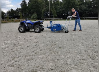 Reitplatzplaner Concept C1 AHK | Bahnplaner für Quad, Auto, Hoflader