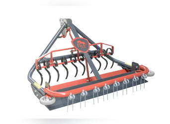 Riding arena planner for sand, clay-enhanced sand, quartz sand – R1, 1600 mm