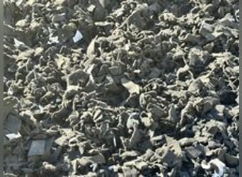 Softground for riding arena surface – approximately 8.8 tons of high-quality extilschnitzel, offered