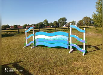 Springreit-Hindernis / Pferdesprung – Wellenform – gebraucht