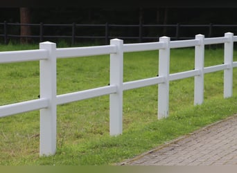 White plastic fence | Plastic garden fence | Plastic fencing