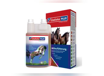 GladiatorPLUS Pferd 1Liter PET Flasche limitierte Aktion UVP 89,90€