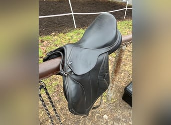 Euroriding Romulus Saddle, Eventing, 16-inch, Wide