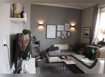 Wohnhaus mit Reitanlage, überdachtem Longierzirkel, Pferdeställen, Offenställe, Reitplatz und Weiden